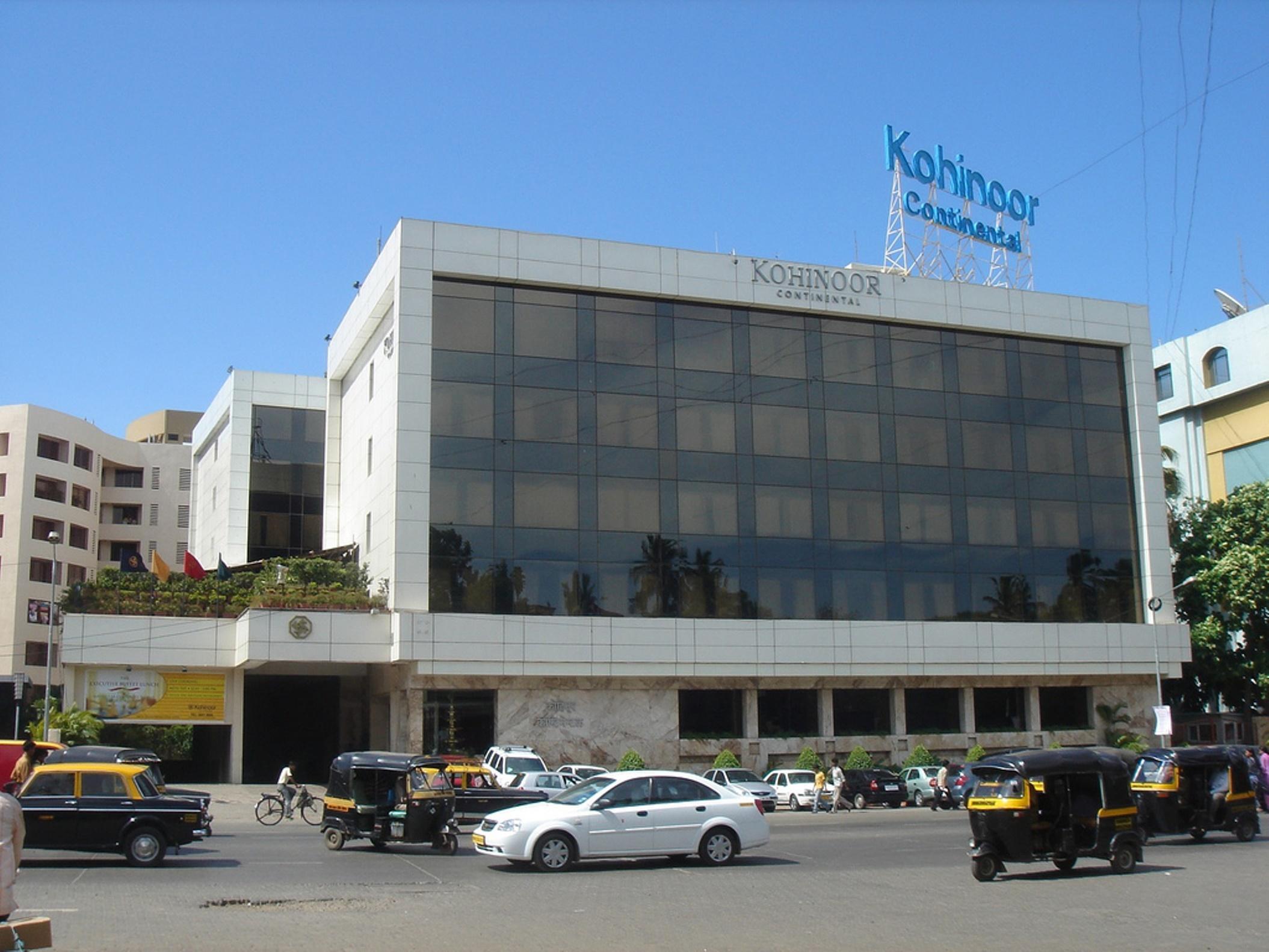 Hotel Kohinoor Continental,Airport Mumbai Dış mekan fotoğraf