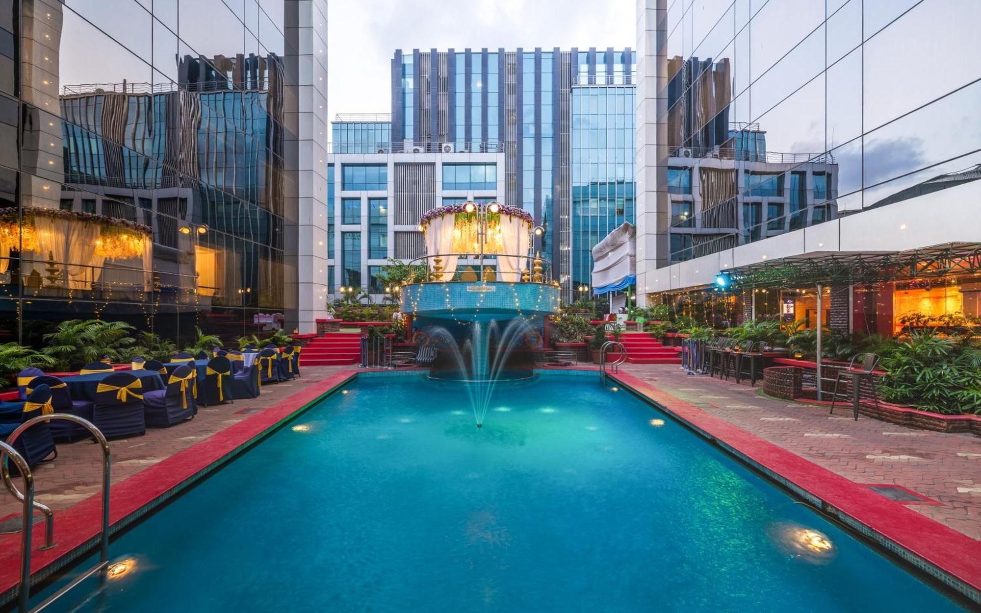 Hotel Kohinoor Continental,Airport Mumbai Dış mekan fotoğraf