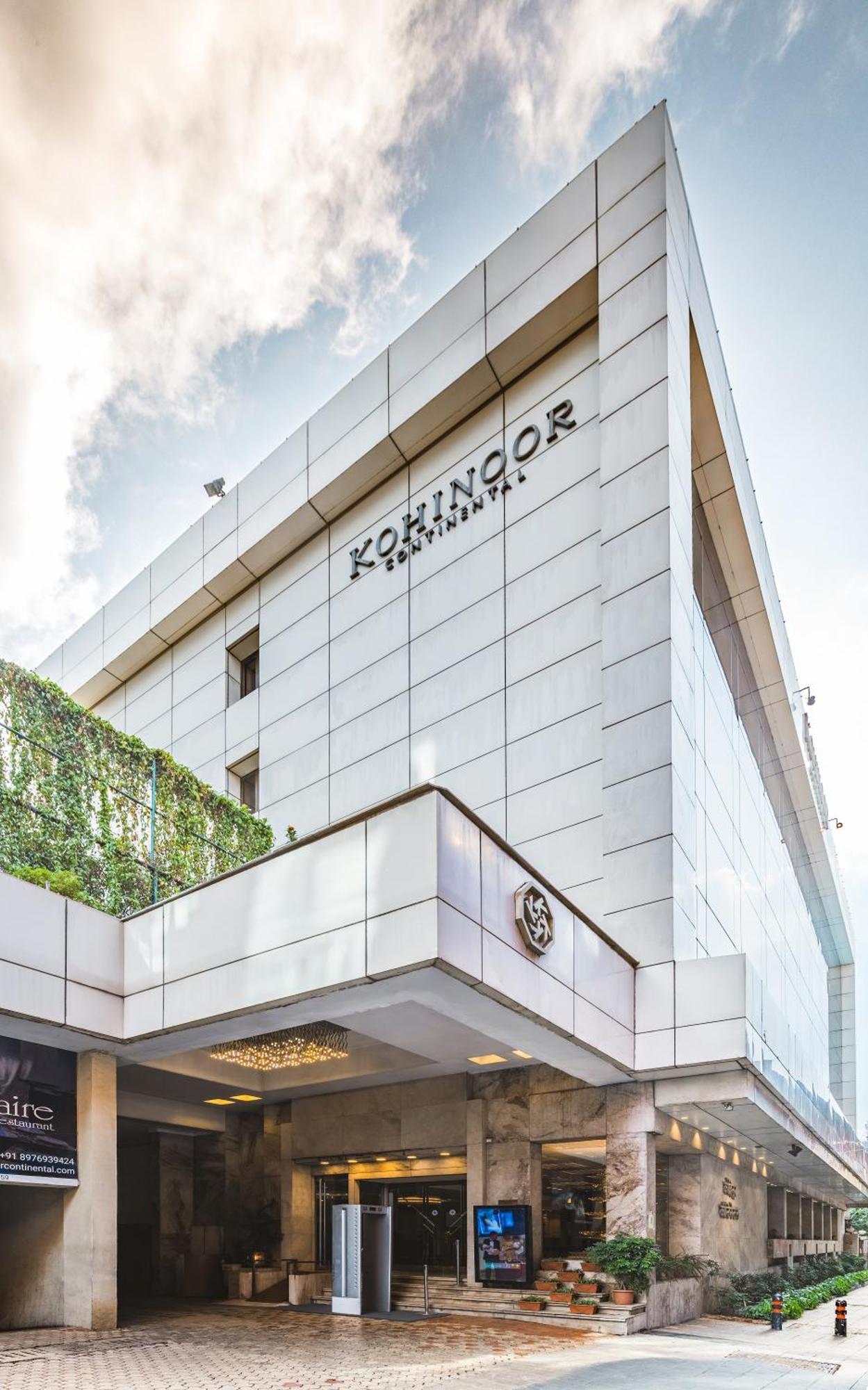Hotel Kohinoor Continental,Airport Mumbai Dış mekan fotoğraf
